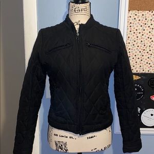 Clique Black Jacket.